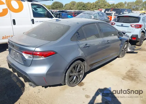 2023 Toyota Corolla Se из США, поврежденный, VIN 5YFS4MCE8PP153916